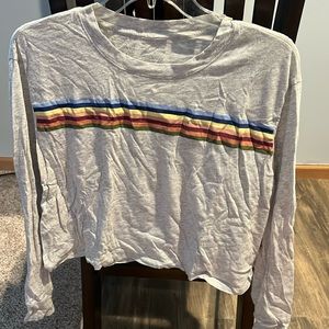 American Eagle long sleeve crop size small